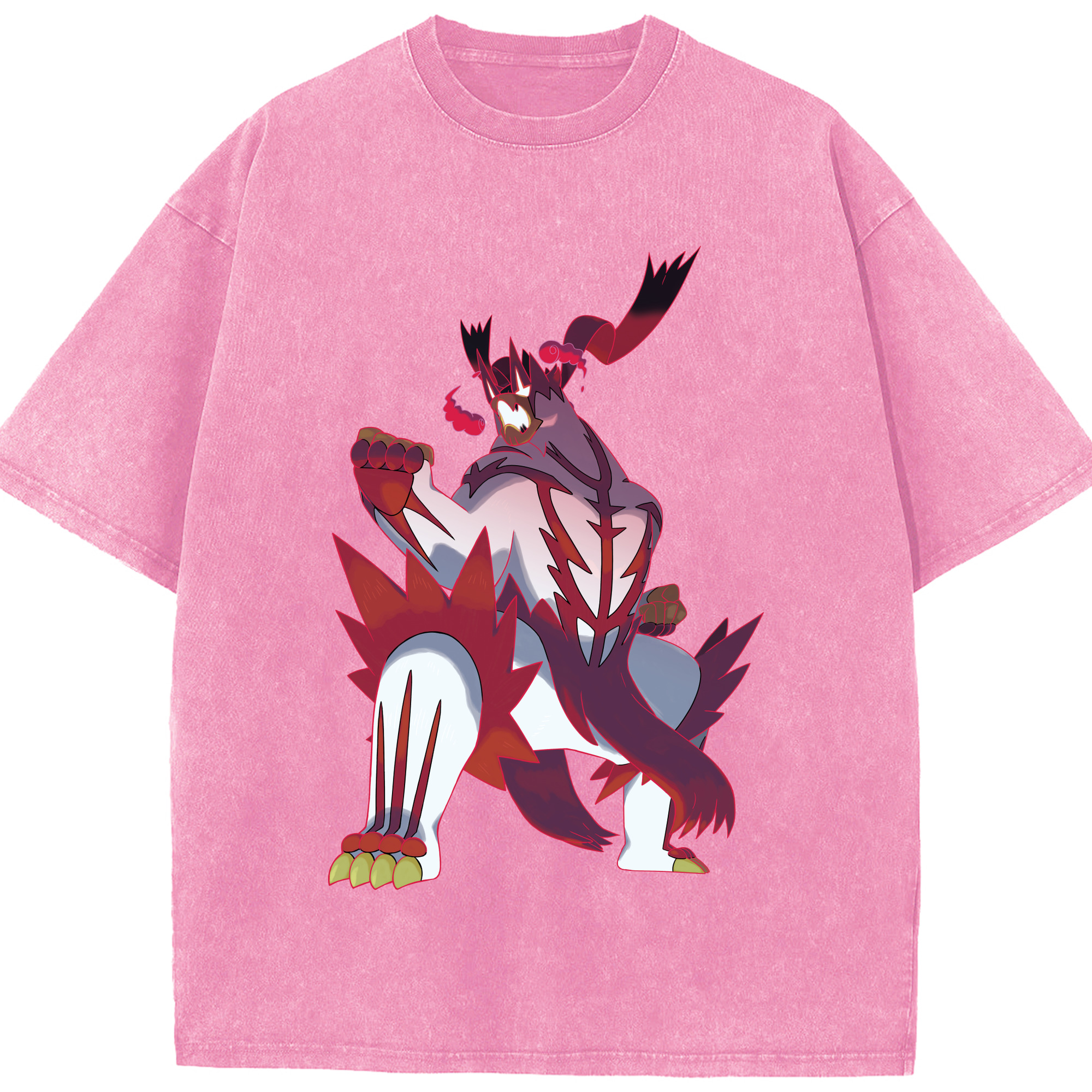（画像用） ポケットモンスター Pokémon 綿100% ヴィンテージ風 半袖Tシャツ（フロントプリント）